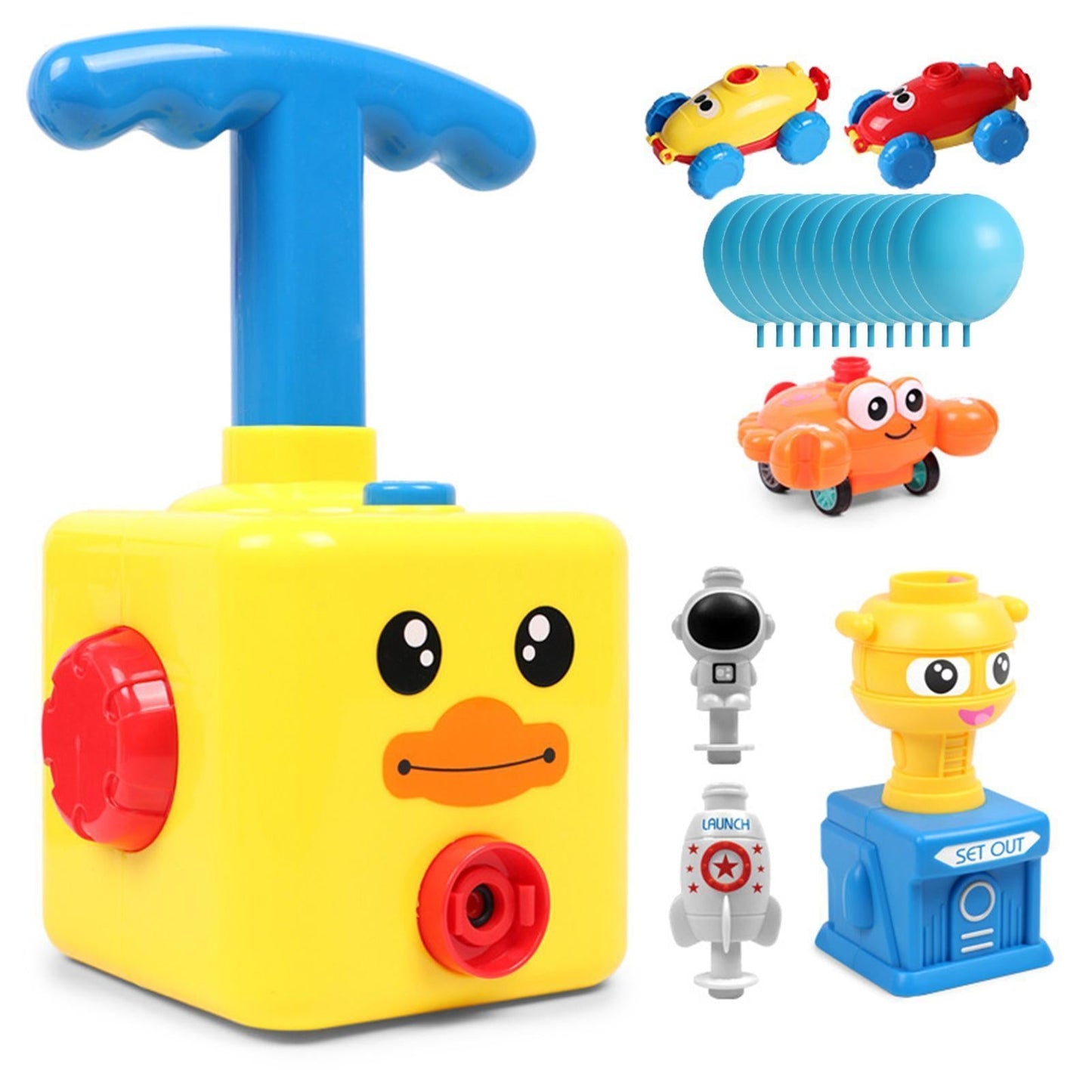 power balloon launch tower toy - The Gadgets Emporium