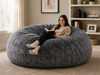 How to Measure Your Room for a 7-Foot Giant Bean Bag