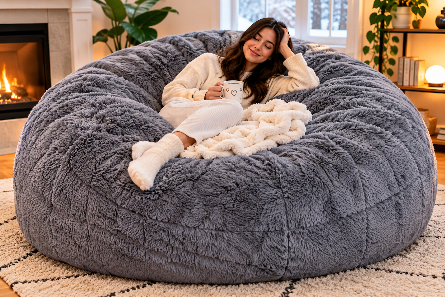 How to Clean and Maintain a Giant Bean Bag for Long-Term Comfort