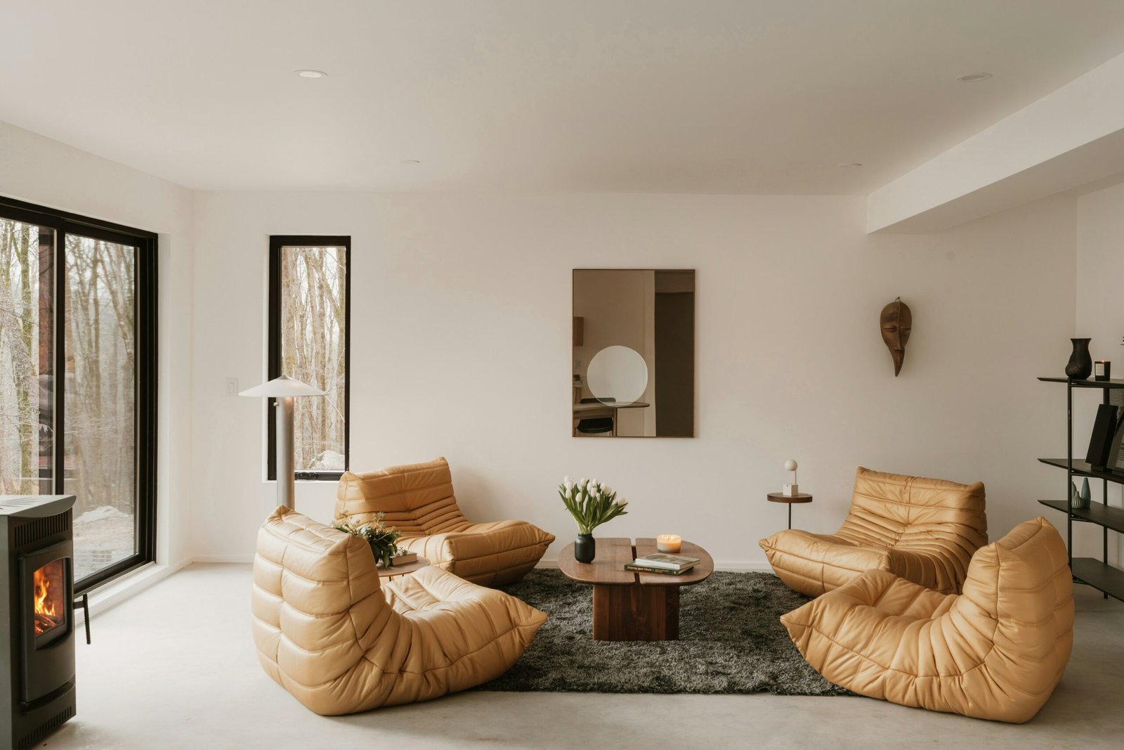 How a Giant Bean Bag Can Transform Movie Night at Home