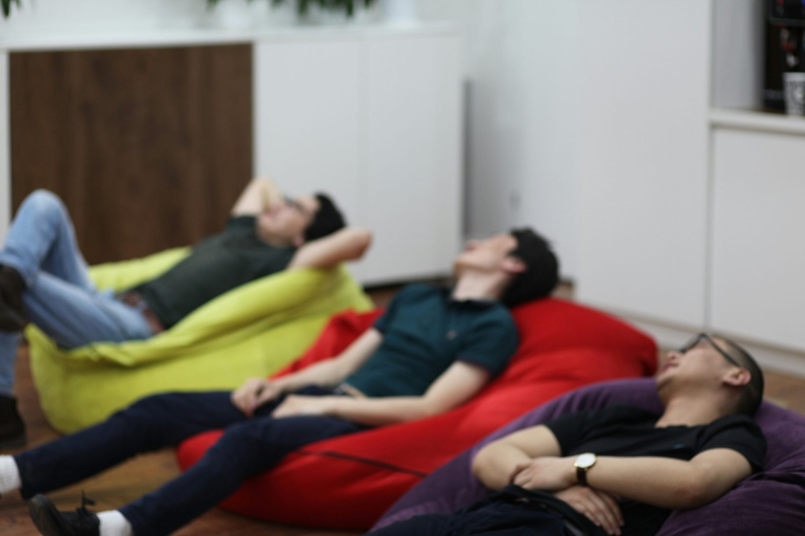How to Create a Sunset Patio Wind-Down Spot With a Giant Bean Bag