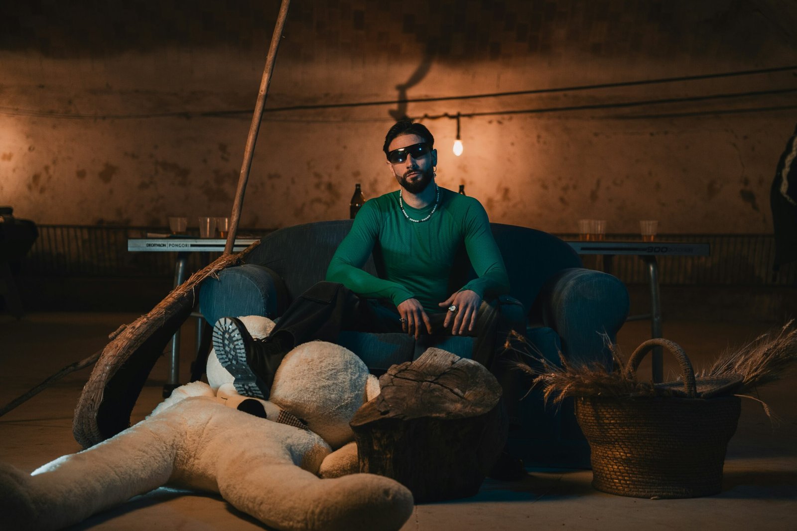 How a Giant Bean Bag Creates a Better Weekend Hangout